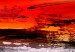Large canvas print Crimson Landscape [Large Format] 125639 additionalThumb 3