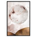 Poster Sunny Spots - abstract texture of white circle on light background 127839 additionalThumb 14