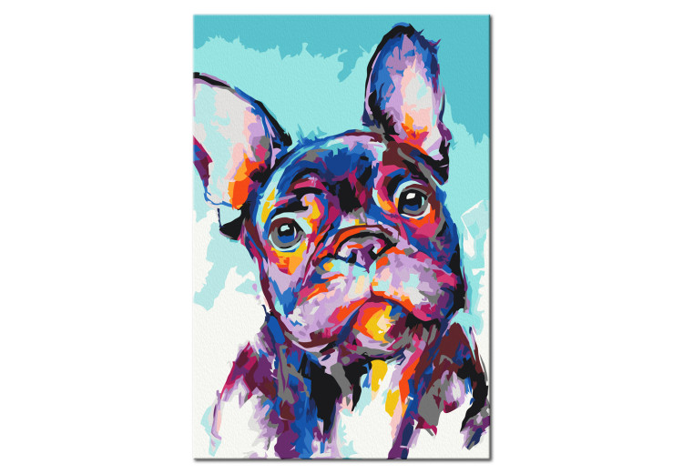 Paint by Number Kit Bulldog Portrait 127939 additionalImage 6