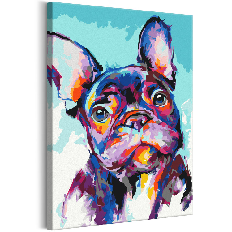 Paint by Number Kit Bulldog Portrait 127939 additionalImage 4