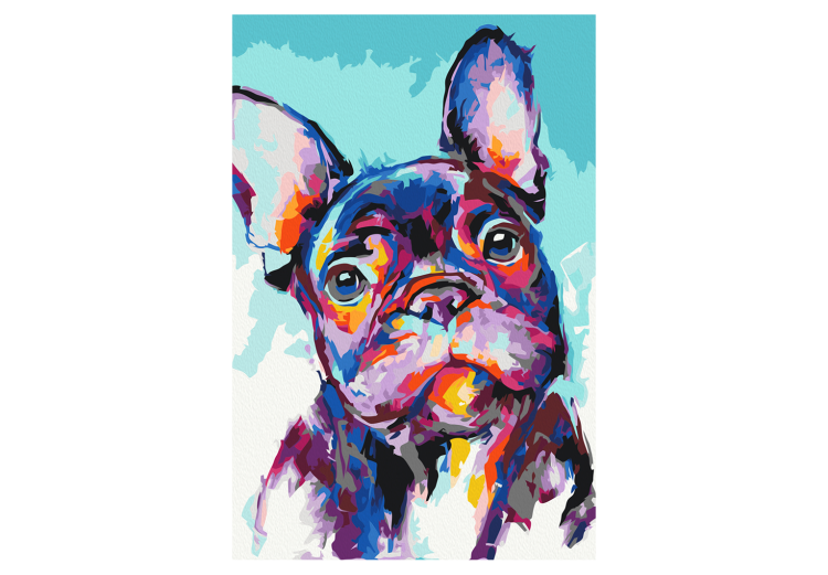 Paint by Number Kit Bulldog Portrait 127939 additionalImage 7