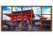 Large canvas print Window to Kyoto II [Large Format] 128539