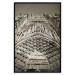 Poster Notre Dame Cathedral - historic architecture in Paris in a gray motif 128639 additionalThumb 18
