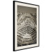 Poster Notre Dame Cathedral - historic architecture in Paris in a gray motif 128639 additionalThumb 3