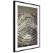 Poster Notre Dame Cathedral - historic architecture in Paris in a gray motif 128639 additionalThumb 8