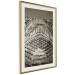 Poster Notre Dame Cathedral - historic architecture in Paris in a gray motif 128639 additionalThumb 2