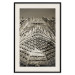 Poster Notre Dame Cathedral - historic architecture in Paris in a gray motif 128639 additionalThumb 18