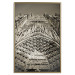 Poster Notre Dame Cathedral - historic architecture in Paris in a gray motif 128639 additionalThumb 16