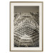 Poster Notre Dame Cathedral - historic architecture in Paris in a gray motif 128639 additionalThumb 19