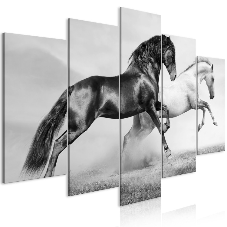 Canvas Print Chase (5 Parts) Wide 129139 additionalImage 2