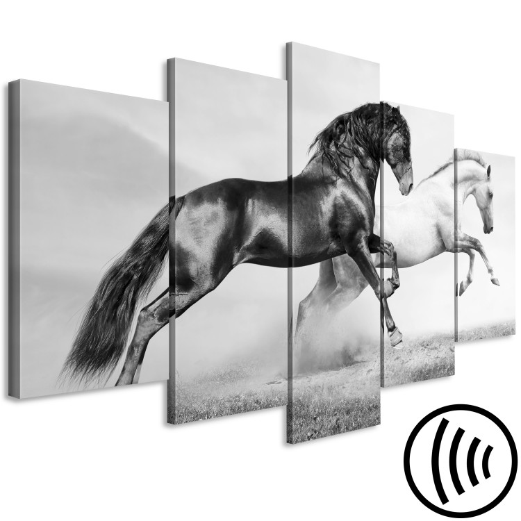 Canvas Print Chase (5 Parts) Wide 129139 additionalImage 6
