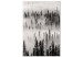 Canvas Nesting Ground (1-piece) Vertical - landscape of misty dark forest 130239