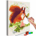 Paint by Number Kit Squirrel 131439 additionalThumb 3