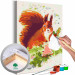 Paint by Number Kit Squirrel 131439