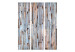 Room Divider Asian History (3-piece) - weathered bamboo pattern 132739 additionalThumb 3
