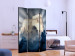 Folding Screen Rays in the Sky (3-piece) - bright sun amidst stormy clouds 132939 additionalThumb 2