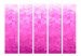 Room Divider Pink Pixel II (5-piece) - unique mosaic in a geometric pattern 133439 additionalThumb 3