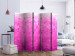 Room Divider Pink Pixel II (5-piece) - unique mosaic in a geometric pattern 133439 additionalThumb 2