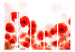 Room Separator Sleepy Poppy's Land II - landscape of red poppy flowers on a white background 133939 additionalThumb 3