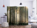 Room Divider Screen Foggy November Morning II (5-piece) - landscape of trees in the middle of the forest 134139 additionalThumb 2