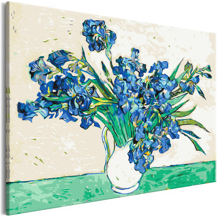 Paint by Number Kit Van Gogh's Irises 134539 additionalImage 4