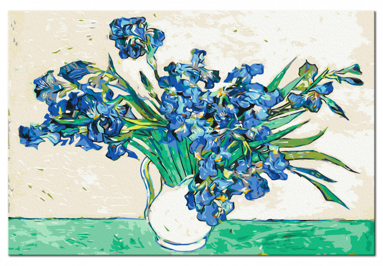 Paint by Number Kit Van Gogh's Irises 134539 additionalImage 5