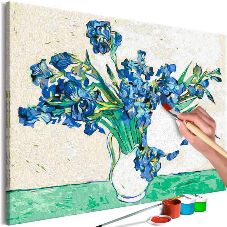 Paint by Number Kit Van Gogh's Irises 134539 additionalImage 7