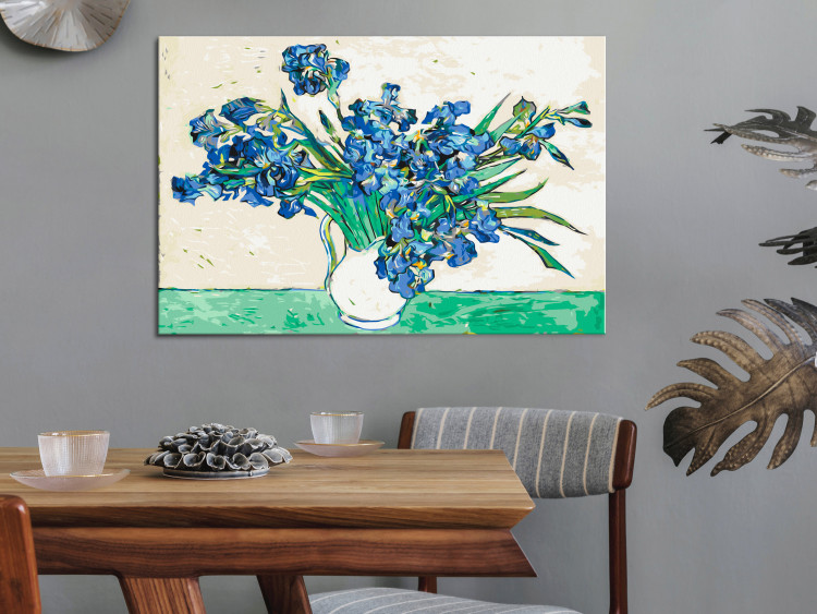 Paint by Number Kit Van Gogh's Irises 134539 additionalImage 2