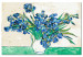 Paint by Number Kit Van Gogh's Irises 134539 additionalThumb 5
