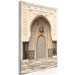 Canvas Art Print Palace Gates (1-piece) Vertical - Moroccan gate architecture 134739 additionalThumb 2