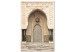 Canvas Art Print Palace Gates (1-piece) Vertical - Moroccan gate architecture 134739