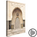 Canvas Art Print Palace Gates (1-piece) Vertical - Moroccan gate architecture 134739 additionalThumb 6