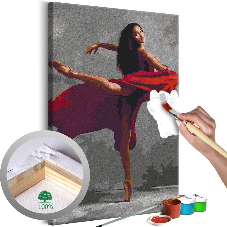 Paint by Number Kit Beautiful Dancer 134839
