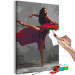 Paint by Number Kit Beautiful Dancer 134839 additionalThumb 3