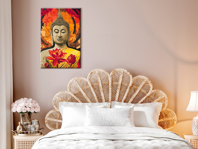 Paint by Number Kit Fiery Buddha 135439 additionalImage 2