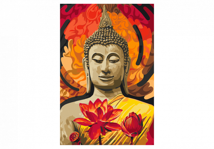 Paint by Number Kit Fiery Buddha 135439 additionalImage 4