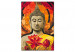 Paint by Number Kit Fiery Buddha 135439 additionalThumb 5