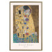 Poster Gustav Klimt - The Kiss - abstraction with a couple's kiss 136039 additionalThumb 9