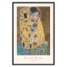 Poster Gustav Klimt - The Kiss - abstraction with a couple's kiss 136039 additionalThumb 10