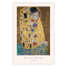 Poster Gustav Klimt - The Kiss - abstraction with a couple's kiss 136039