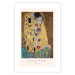 Poster Gustav Klimt - The Kiss - abstraction with a couple's kiss 136039 additionalThumb 11