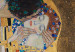 Poster Gustav Klimt - The Kiss - abstraction with a couple's kiss 136039 additionalThumb 6
