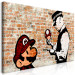Large canvas print Caught Mario II [Large Format] 137539 additionalThumb 2