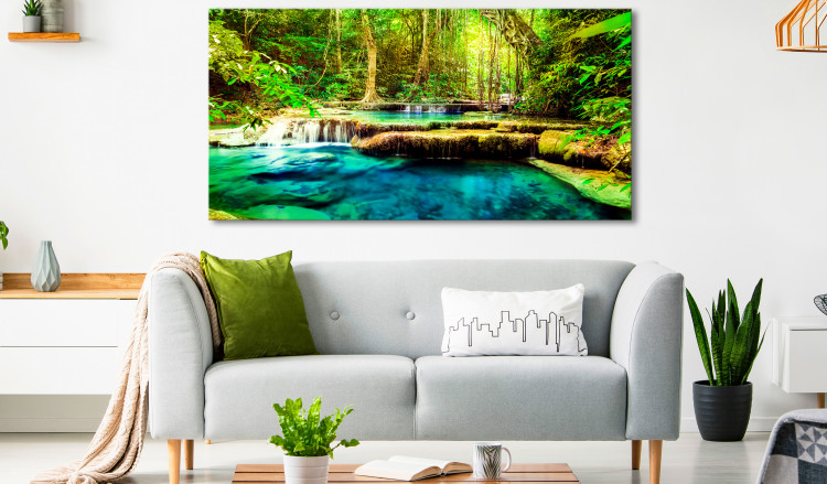 Large canvas print A Jewel of Nature II [Large Format] 137639 additionalImage 5