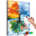 Paint by Number Kit Magic Seasons 137939 additionalThumb 4