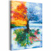 Paint by Number Kit Magic Seasons 137939 additionalThumb 5
