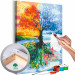 Paint by Number Kit Magic Seasons 137939