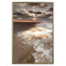 Wall Poster Dispersion of the Present - beach landscape against a sunset 138039 additionalThumb 9