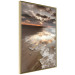 Wall Poster Dispersion of the Present - beach landscape against a sunset 138039 additionalThumb 8