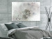 Canvas Print Tears of Longing (1-piece) Wide - abstraction in fluffy dandelions 143139 additionalThumb 3